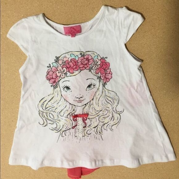 CUTE girls top. Size 10 - Picture 1 of 4